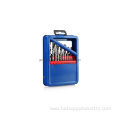 13PCS Drill Bit Set in Metal Case